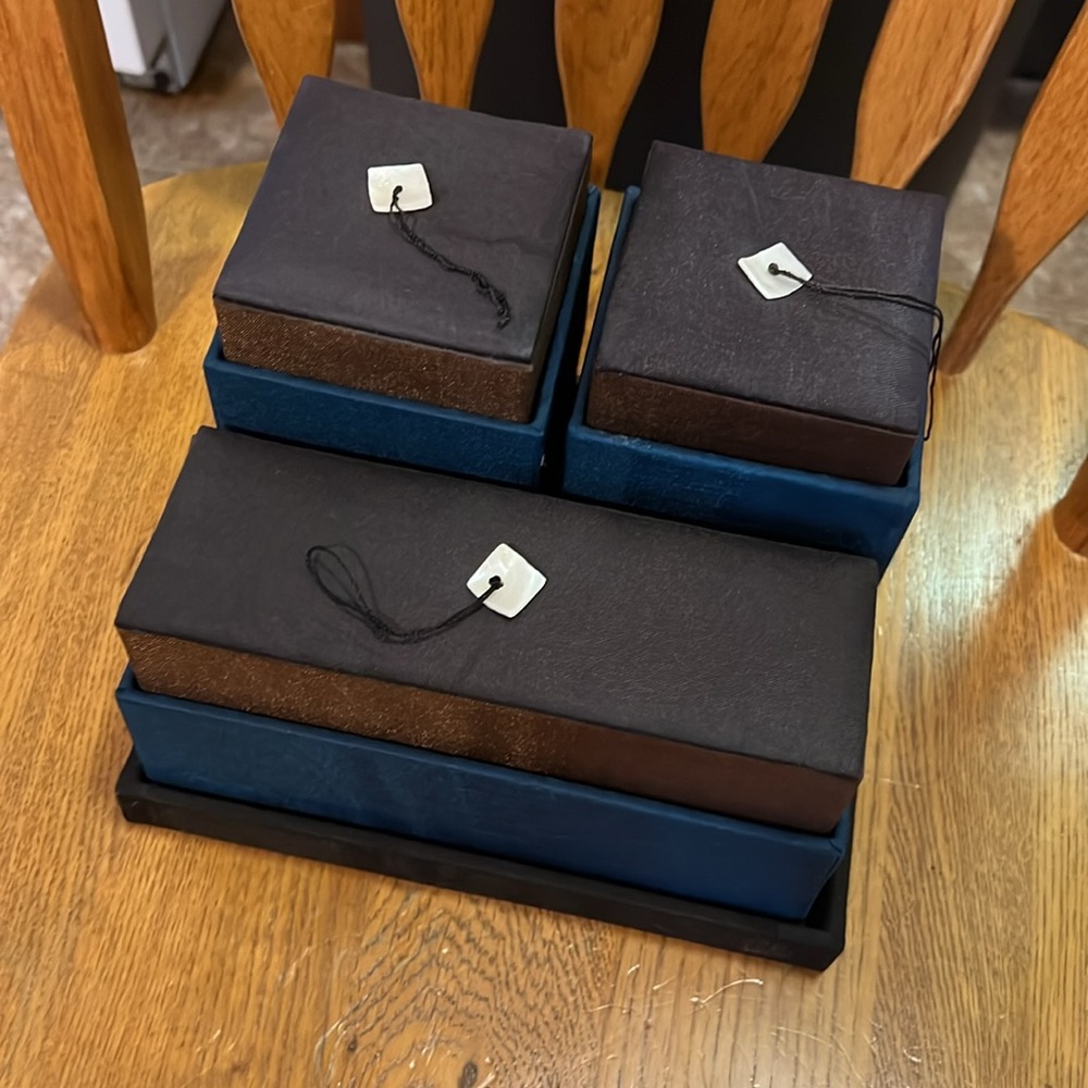Storage/Jewelry Boxes - Picture 2 of 8